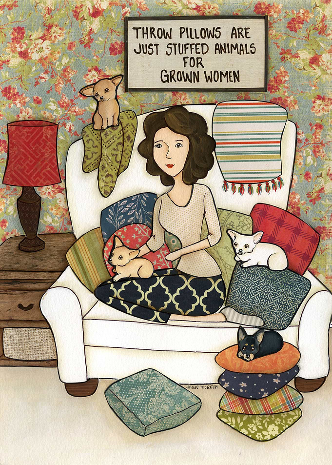 Throw Pillows