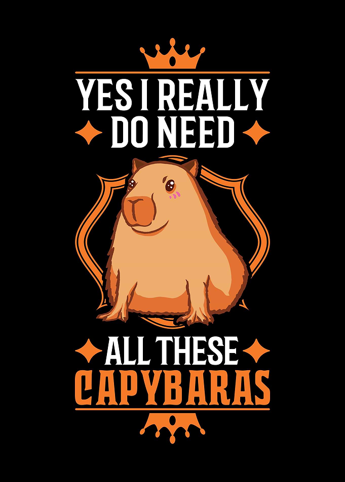 Yes I Really Do Need All