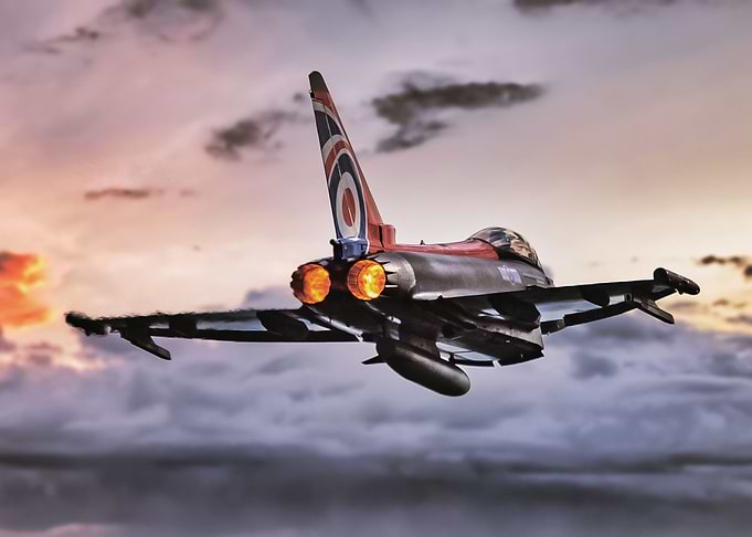 Typhoon Sunset