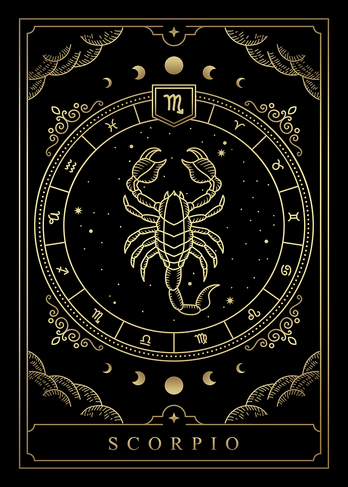 Scorpio Tarot card