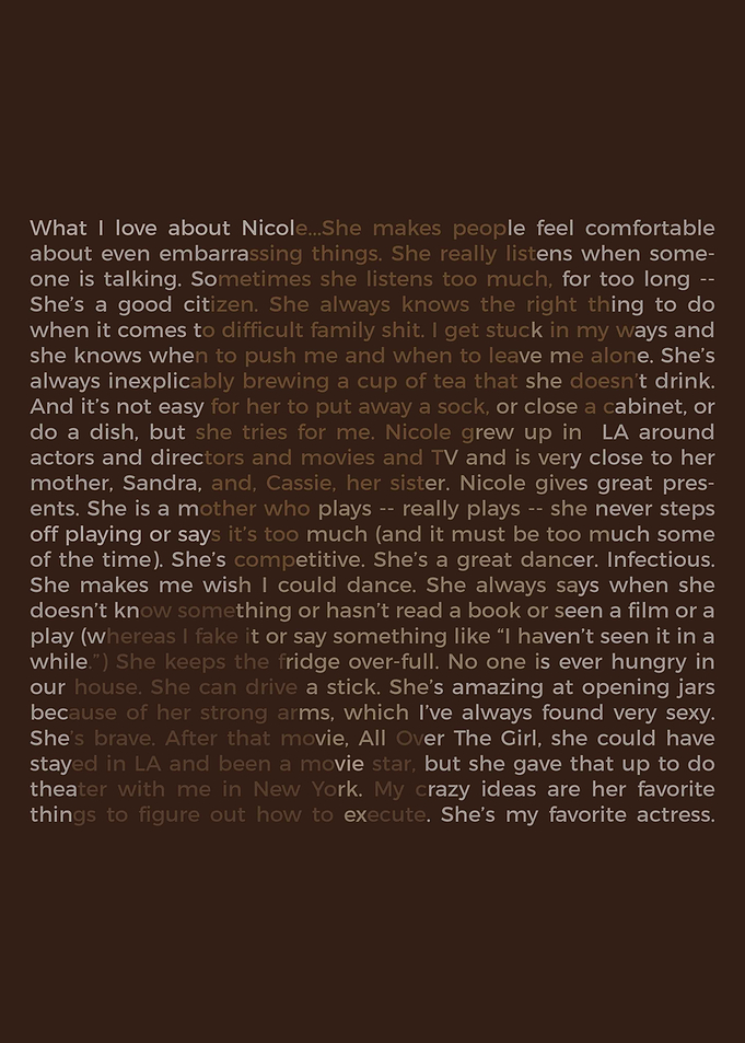 Marriage Story Nicole