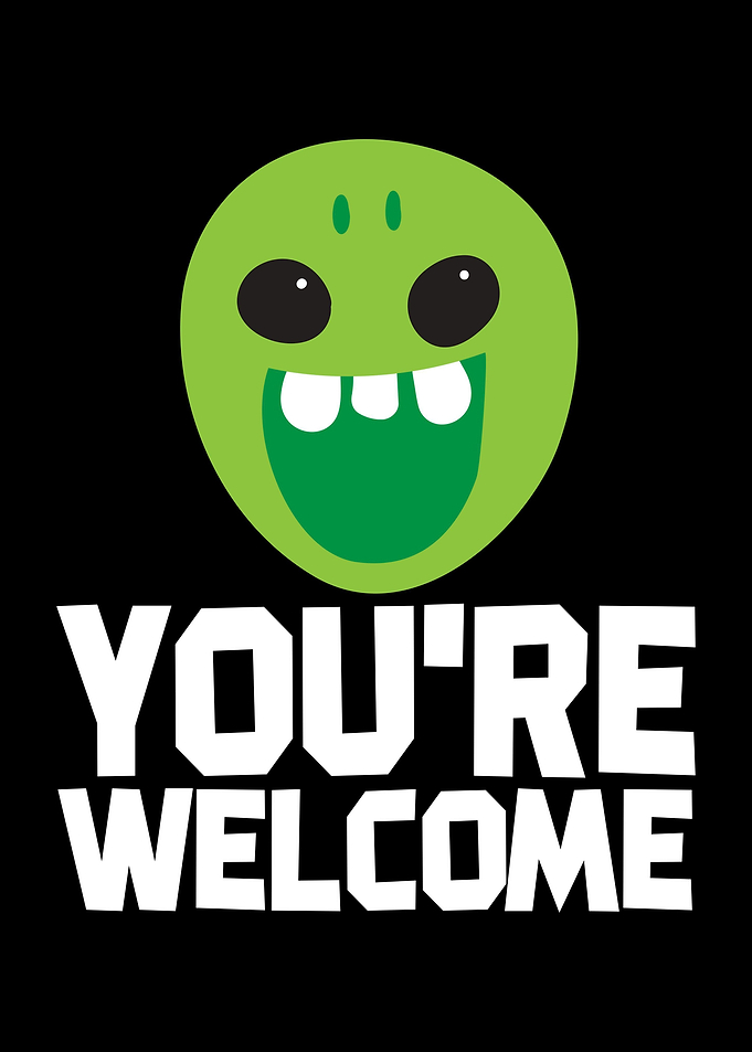 Alien Joke Saying Ufo Ufos