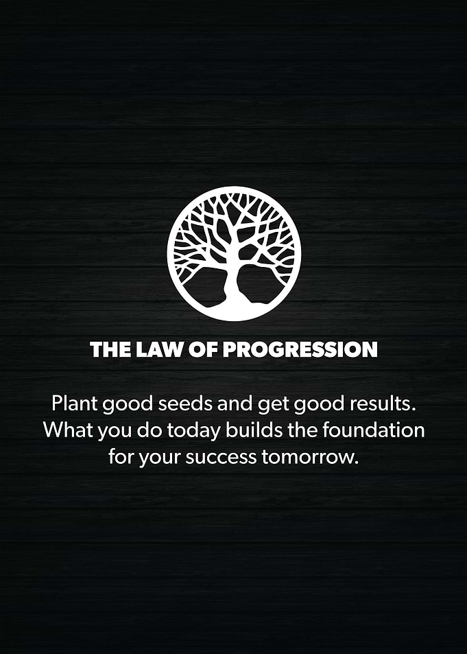 Law of Progression