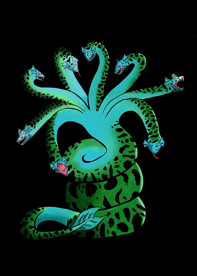 Hydra of lerna