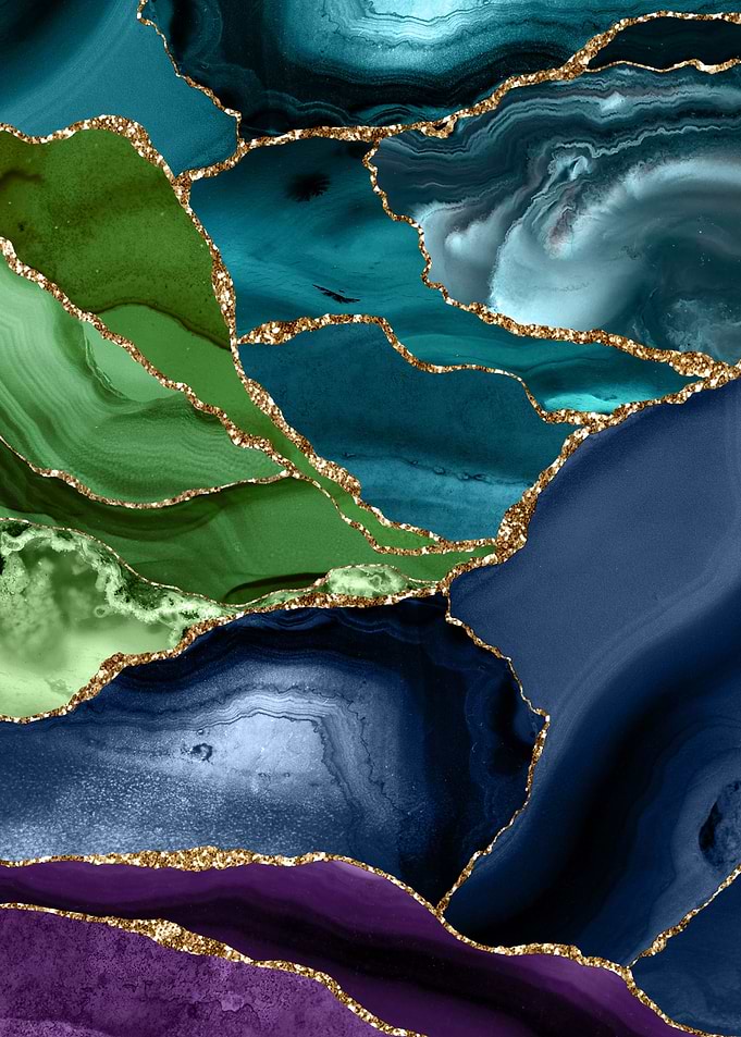 Peacock Agate Texture 09