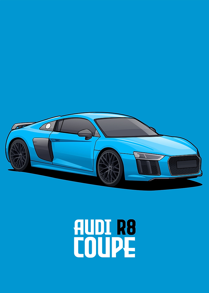 Audi R8 Coupe