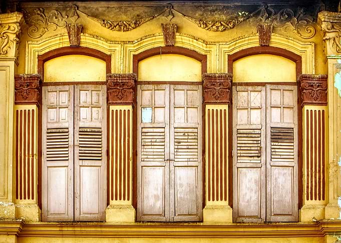 The Singapore Shophouse