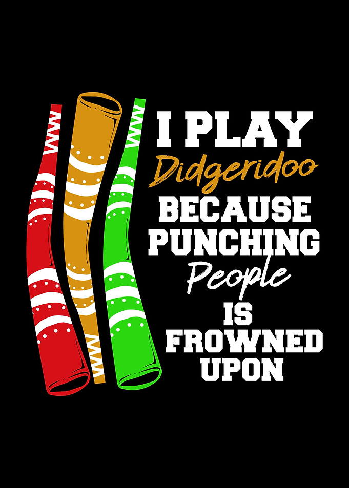 Funny Didgeridoo