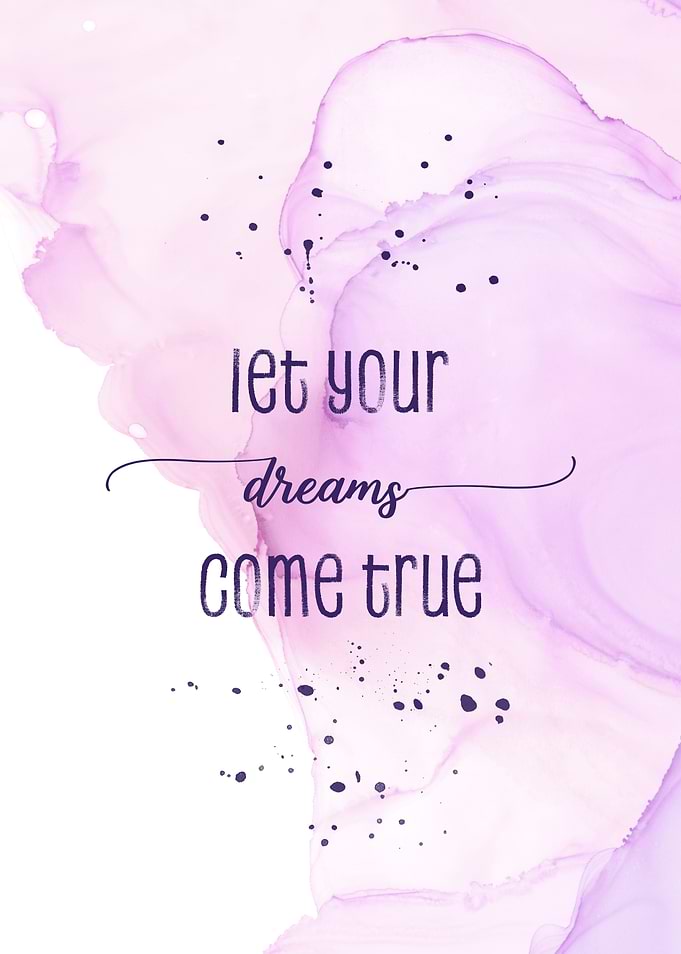 Dreams come true