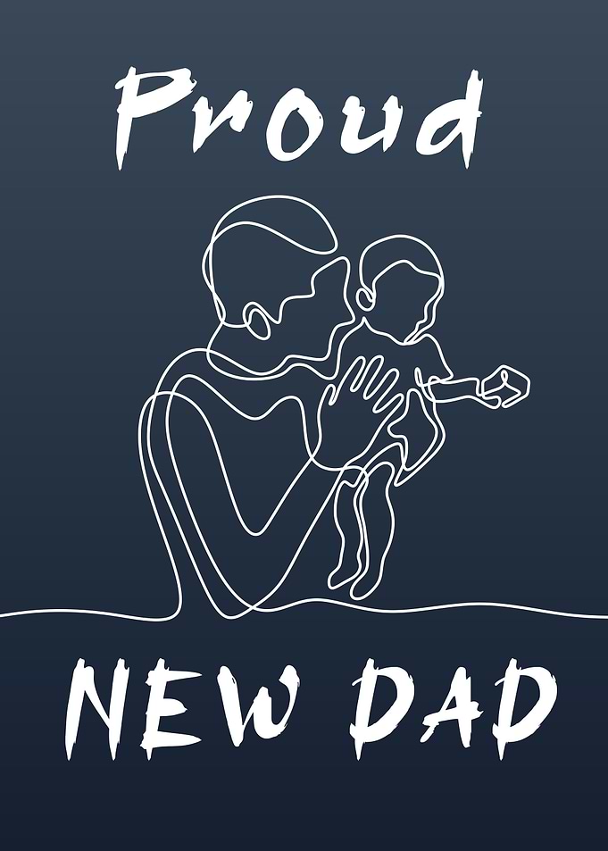 Proud New Dad