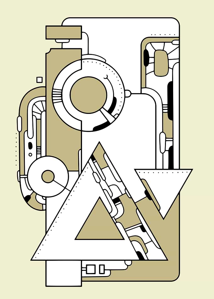 Geometric Abstraction 2