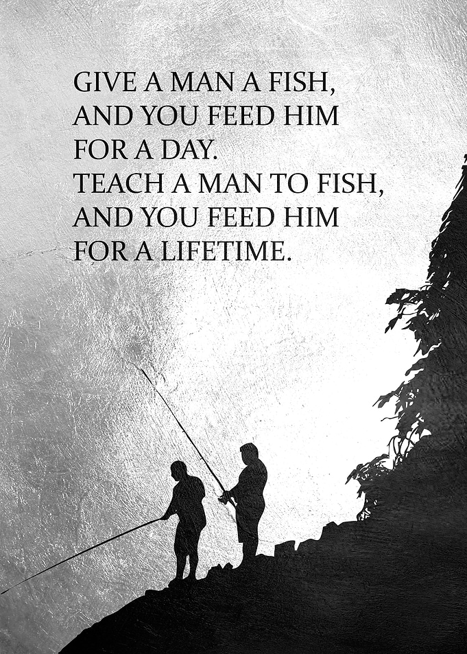 Chinese Fishing Proverb