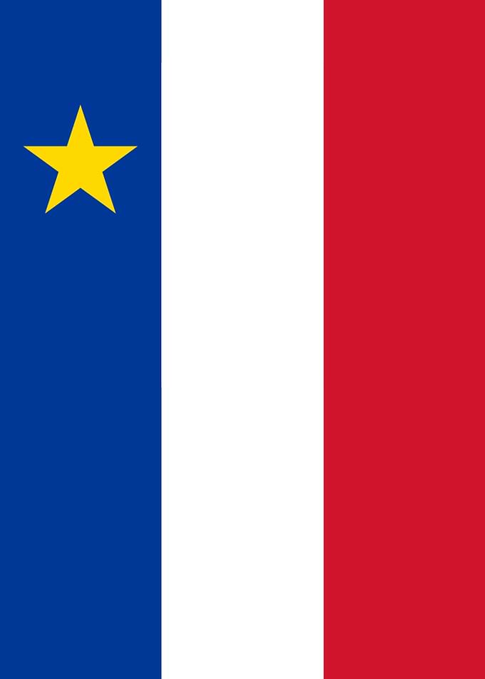Acadian Flag