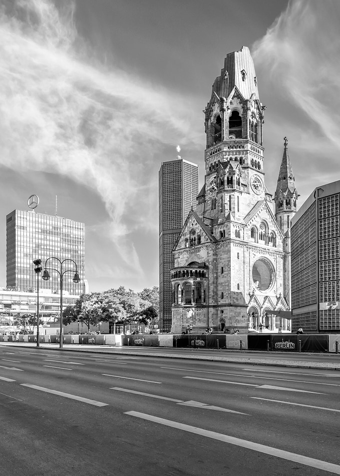 Berlin cityscape