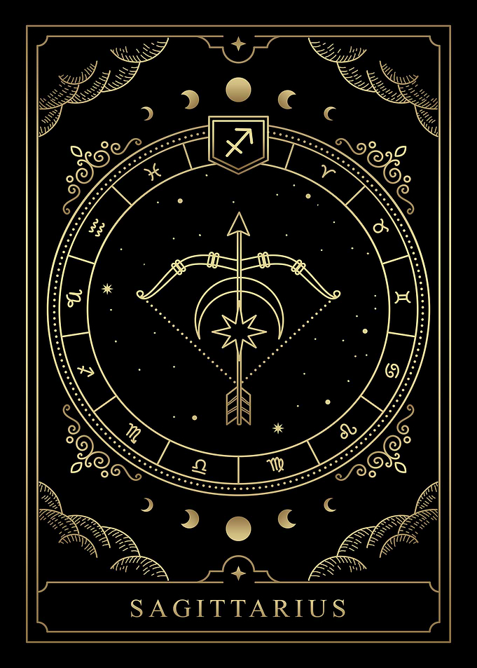 Sagittarius Tarot card