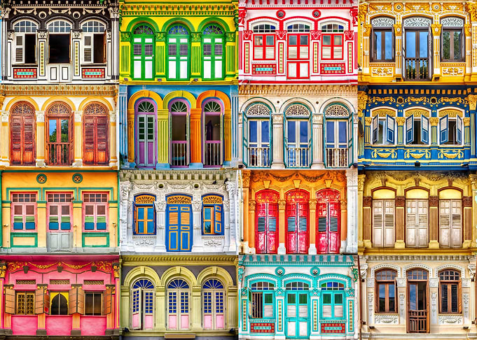 The Singapore Shophouse