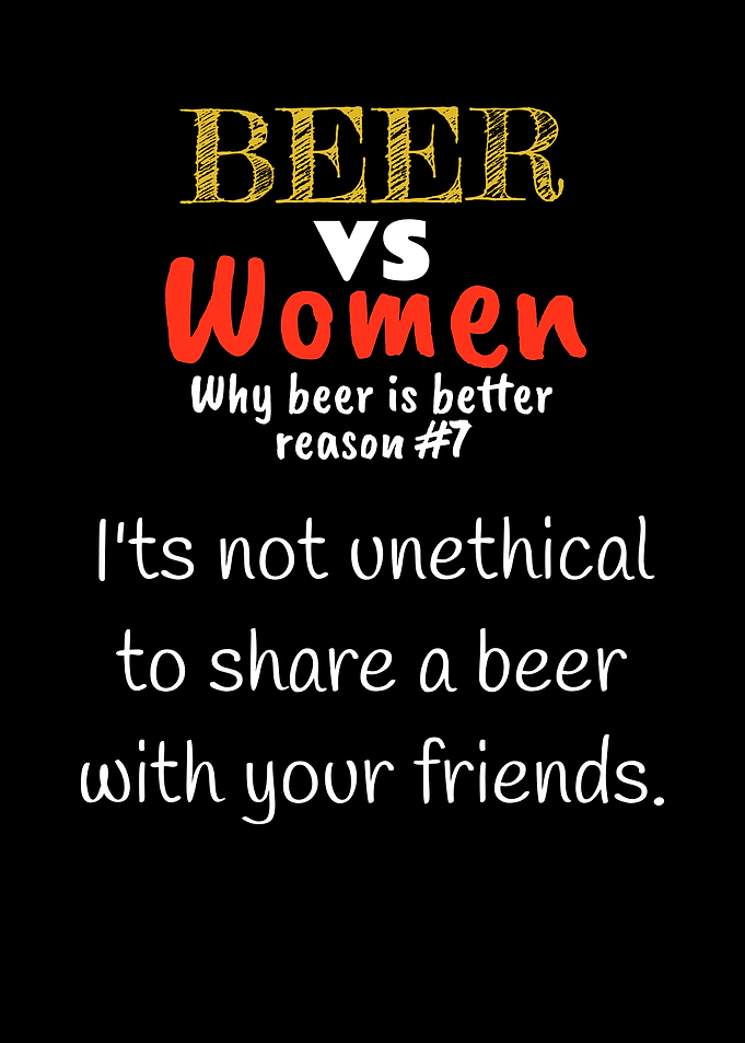 Better Beer Vs Women Share