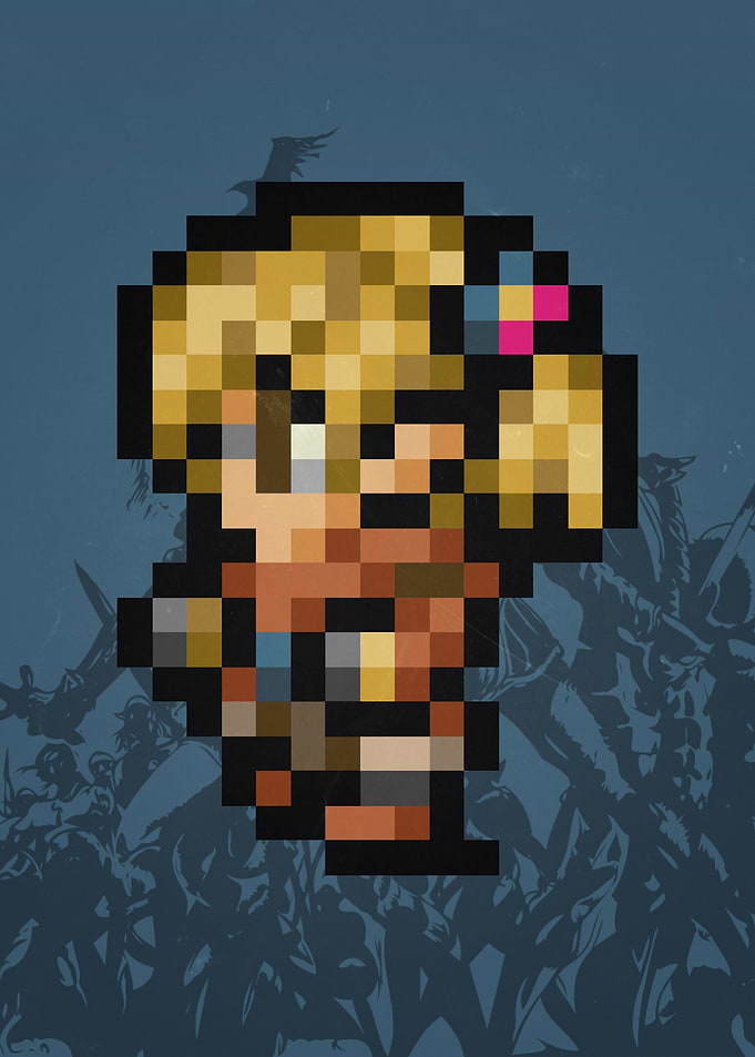 FF XI SHANTTOTO Pixel