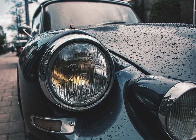 Sporty headlights
