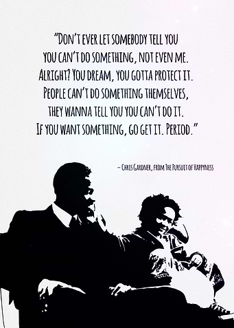 The Pursuit of Happyness