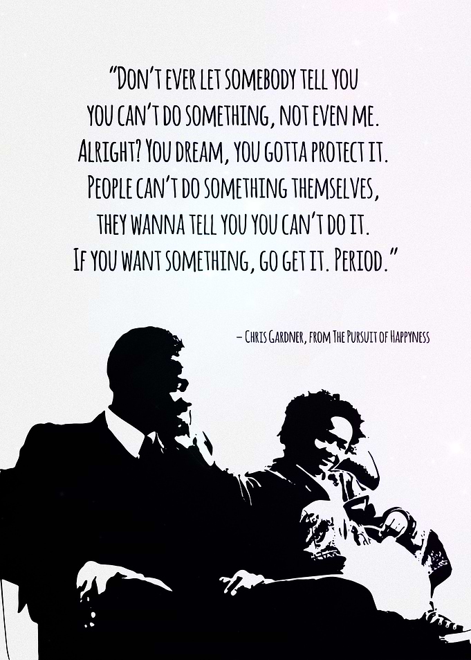The Pursuit of Happyness