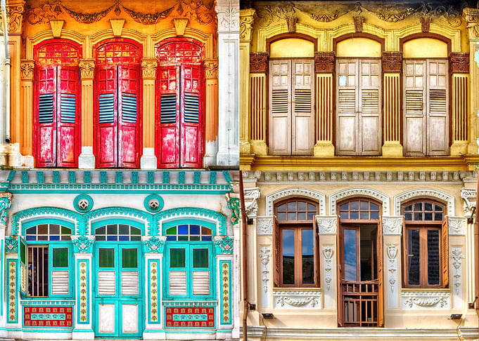 The Singapore Shophouse