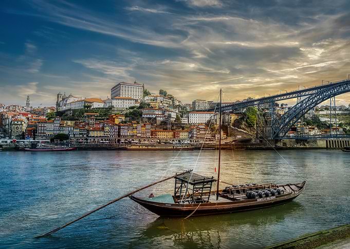 Shipping the Porto wine