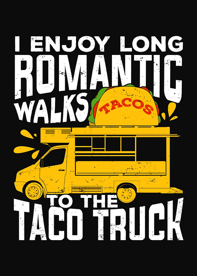 Funny Taco Truck Design