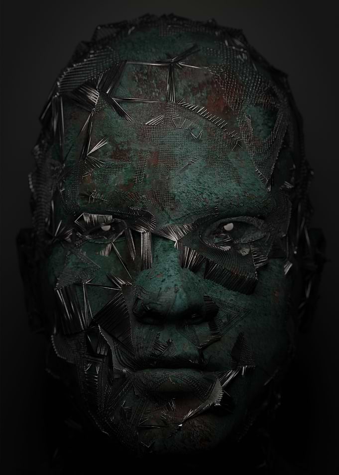 Abstract Portrait XII