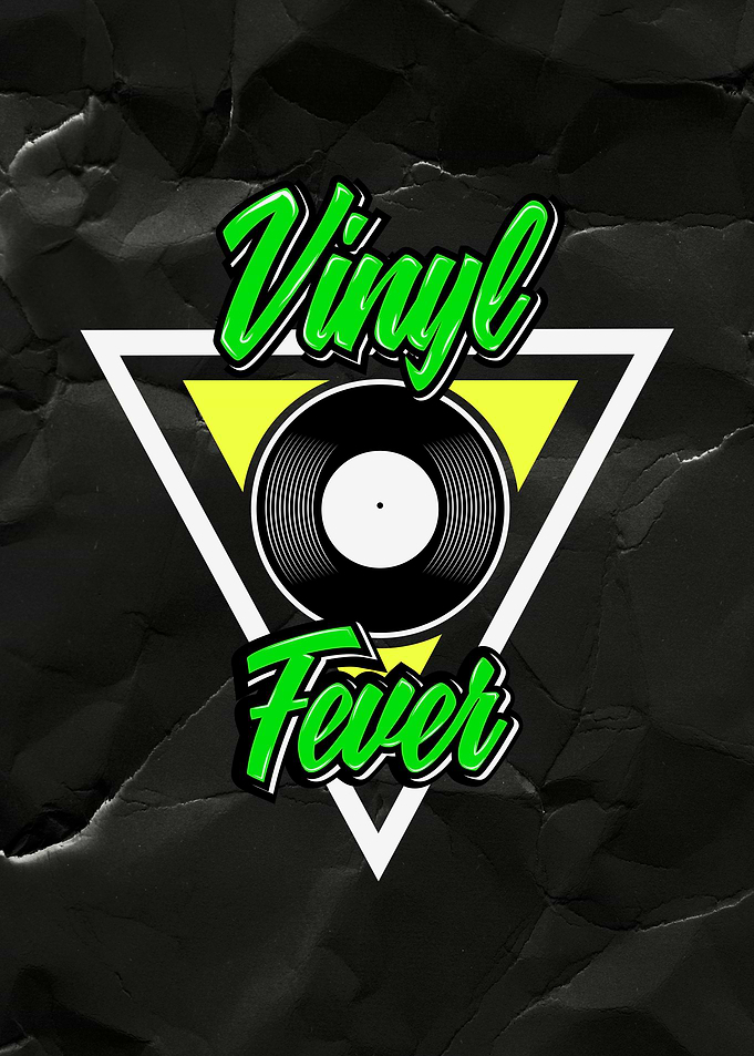 Vinyl Fever Vintage Record