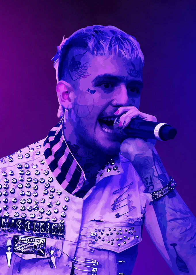 LIL PEEP NEON
