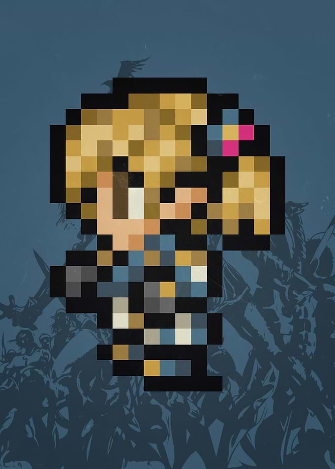 FF XI SHANTTOTO Pixel