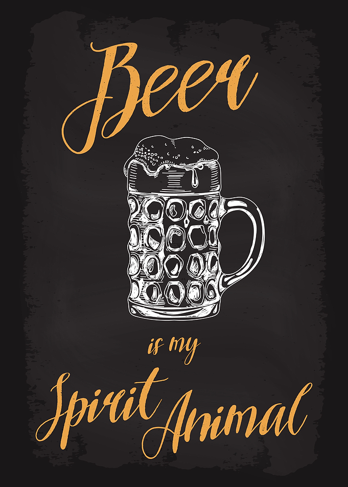 Beer is my Spirit Animal
