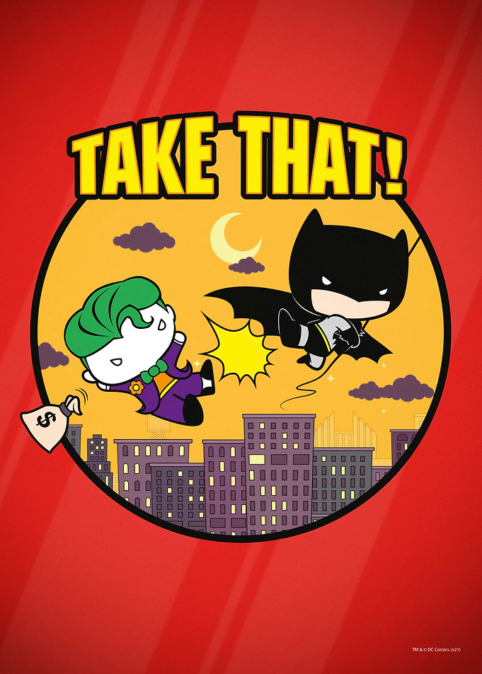 Batman and Joker