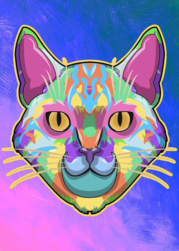 Kitty Cat Splash Animals