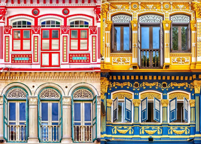 The Singapore Shophouse