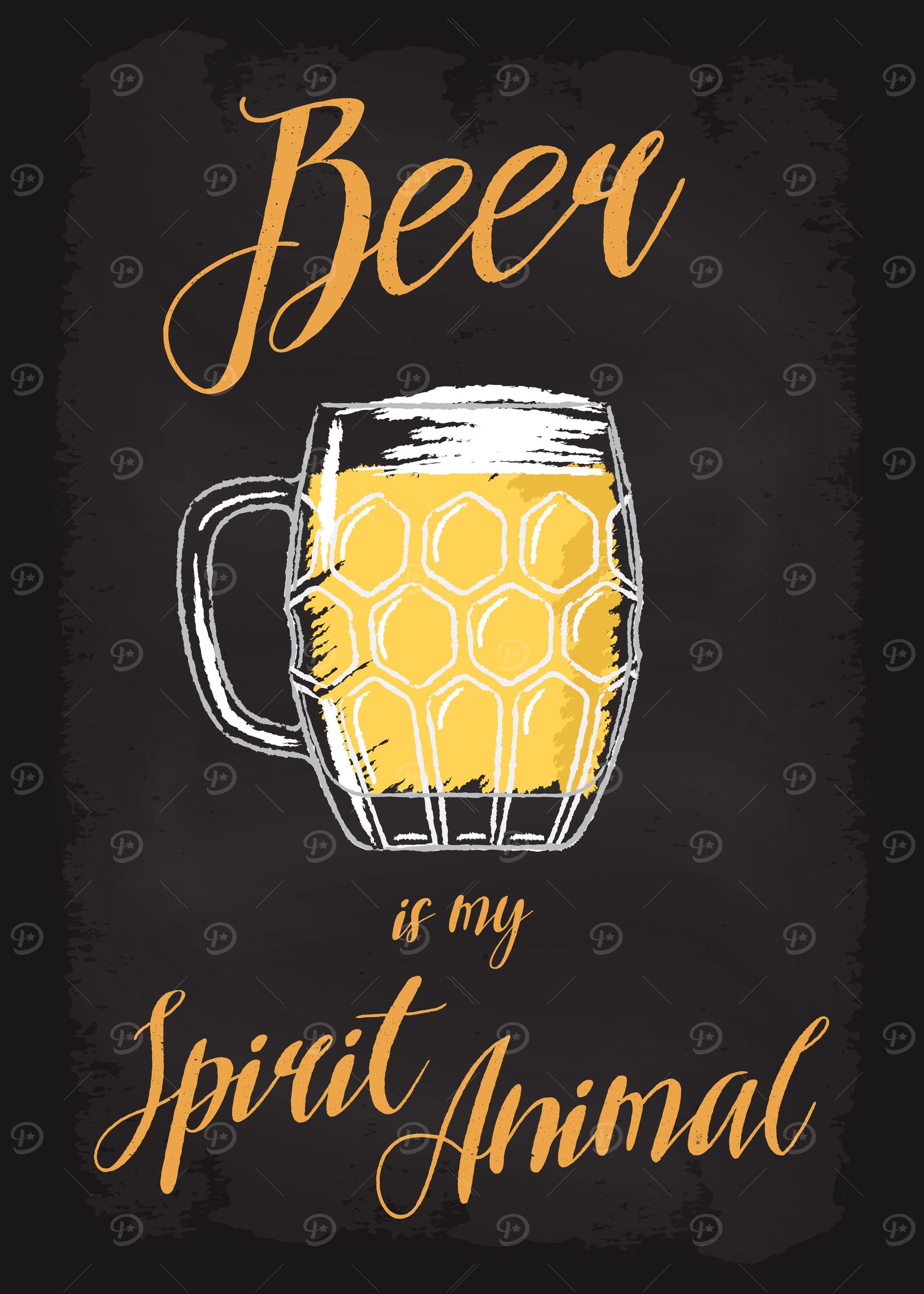 Beer is my Spirit Animal