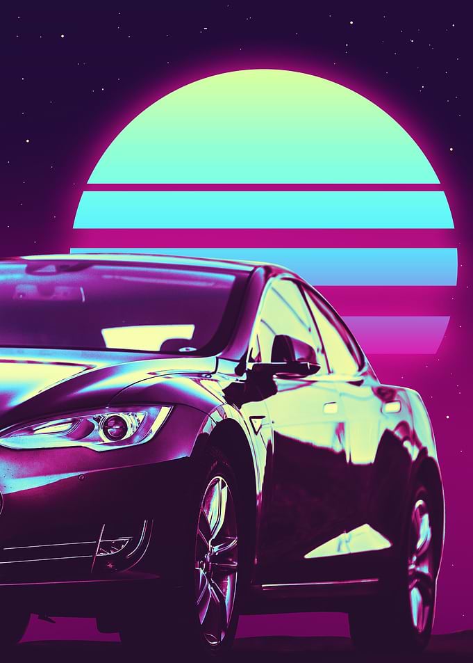 CLOSE UP AUTOCAR