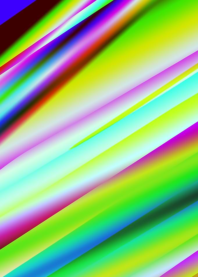 colorful abstract rainbow