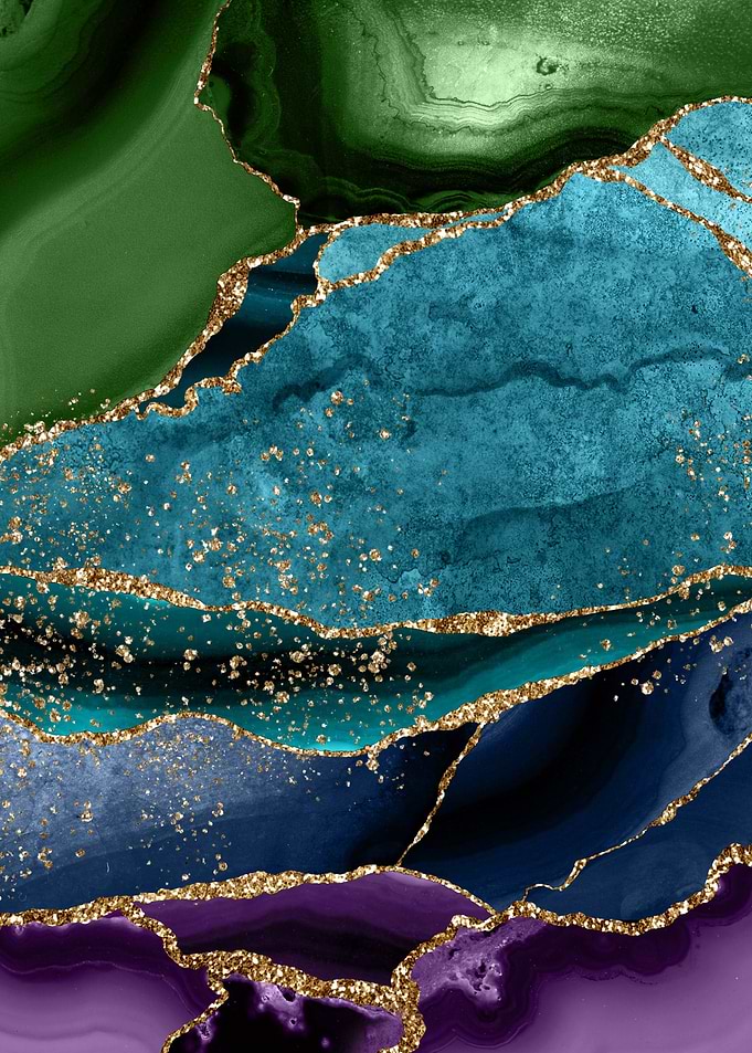 Peacock Agate Texture 01