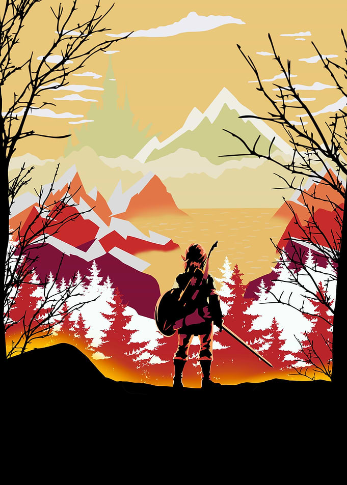 Landscape zelda