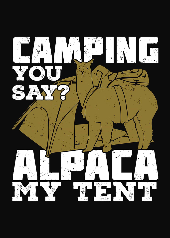 Alpaca My Tent