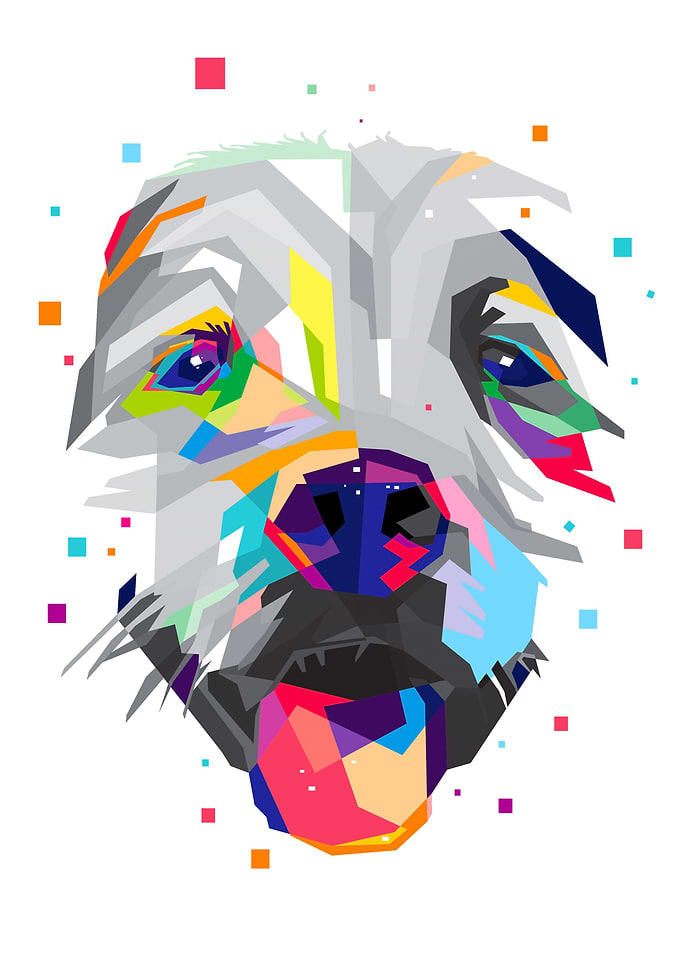 just a dog