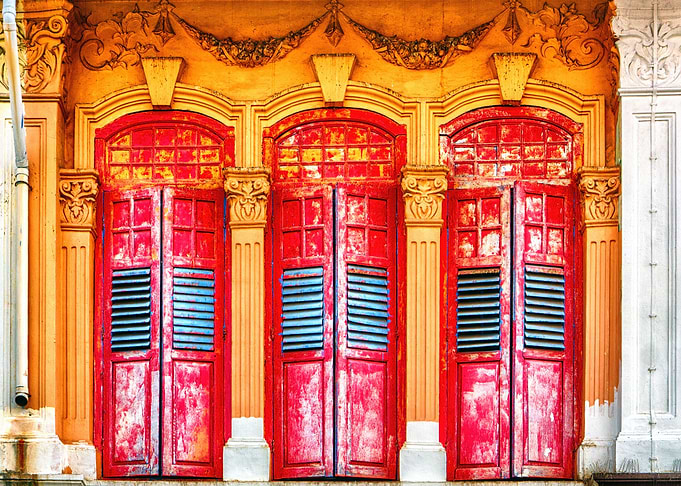 The Singapore Shophouse
