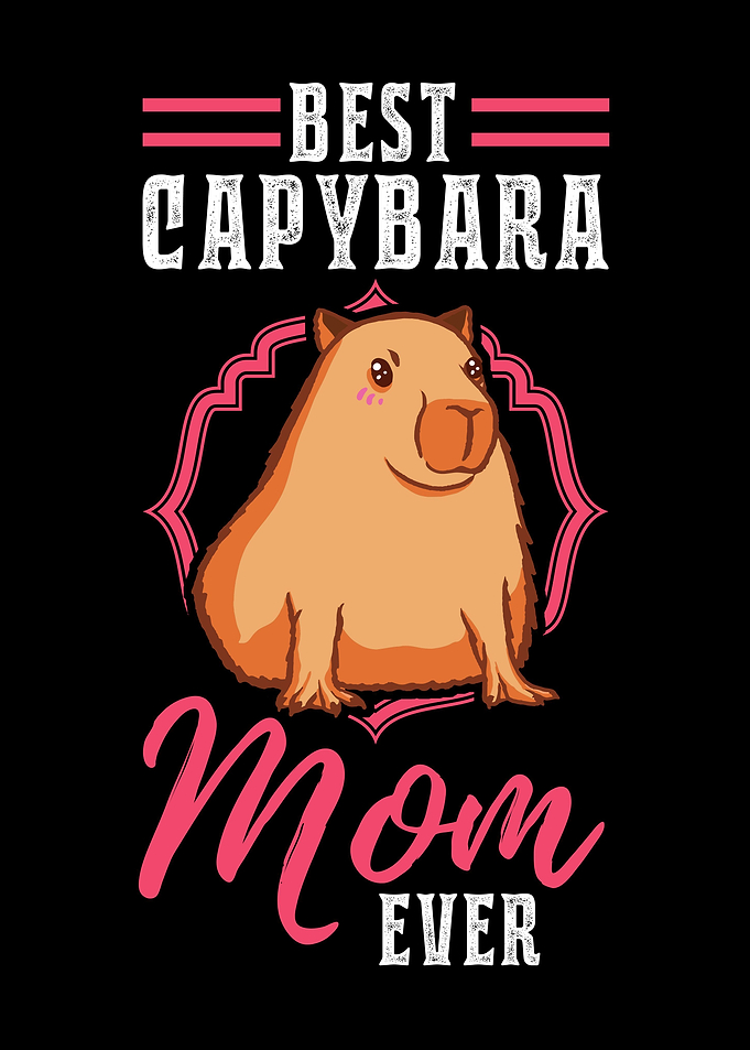 Best Capybara Mom Ever