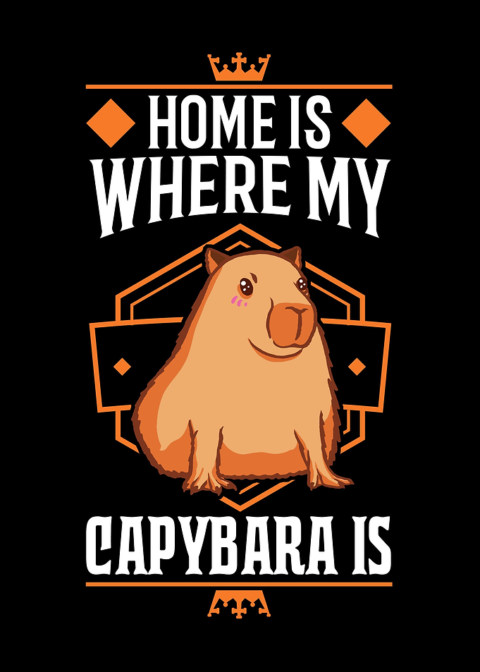 Home Is Where My Capybara