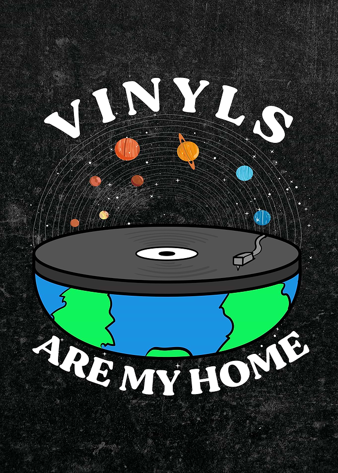 Vinyl Records Solar System