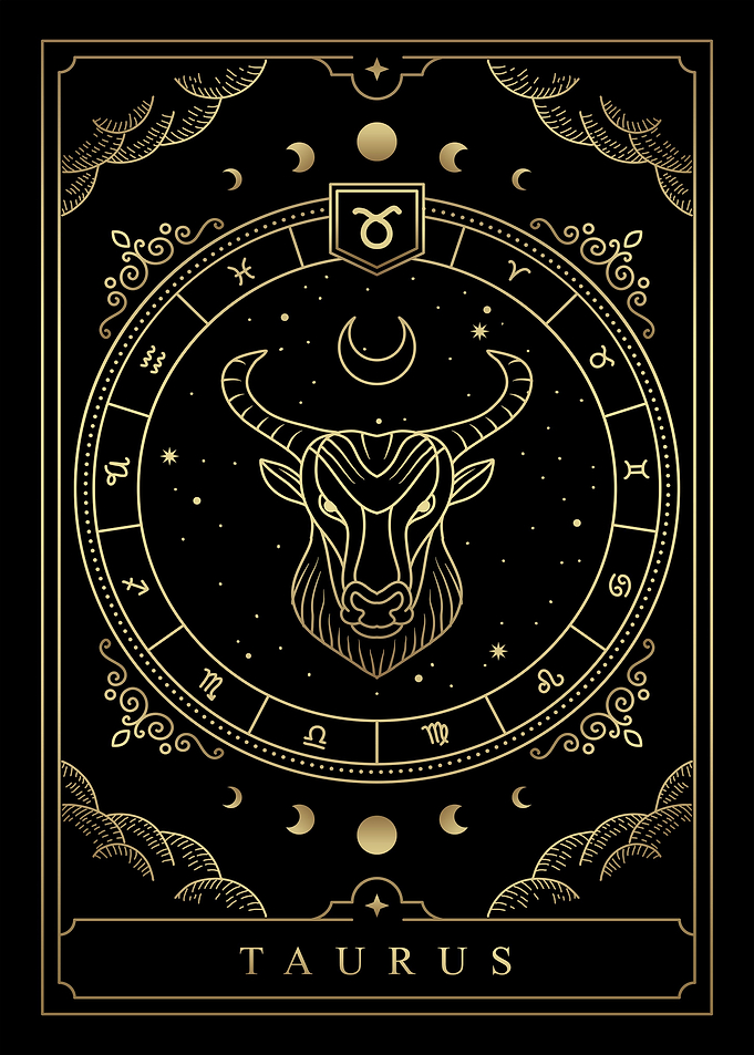 Taurus Tarot card