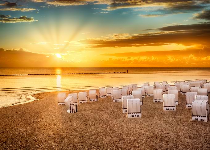 BALTIC SEA Sunrise