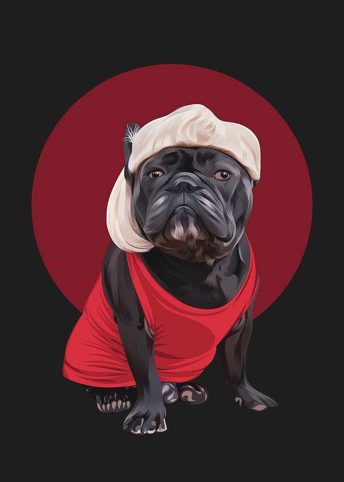 Dog Hair Style